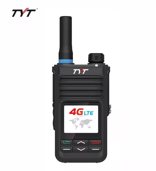 Tyt IP-690 4G GPS Портативная POC радио Водонепроницаемая рация с функцией SOS и бег 50 км для приложений безопасности