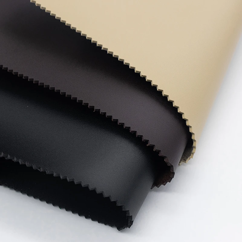 Microfiber Suede Synthetic Leather 2.0mm  for Safety Shoes Slippers Sandals  Work Footwear