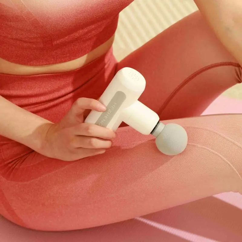 Advanced Brushless Motor Quiet High-Torque Massage Gun with Four Adjustable Modes USB Charging Large Capacity Battery fascia gun