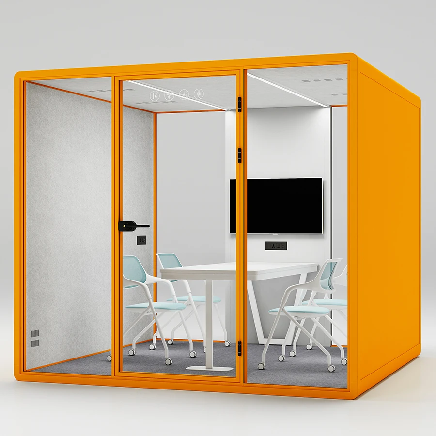 Office Cubicle Rooms Easy Assemble Cubicle Partition Rooms Acoustic Silent Call Phone Booth