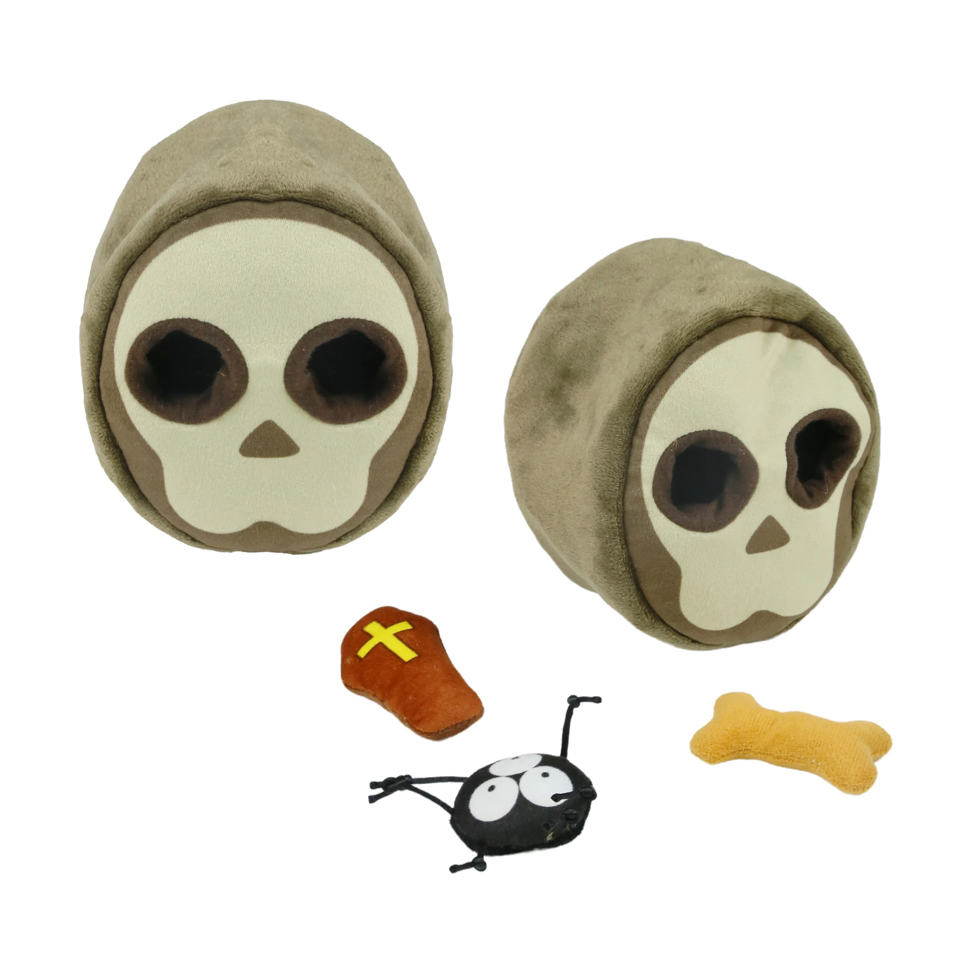 C4P independent design hCustom Interactive hide and seek dog toy Plush christmas Toys Squeak Interactive  Burrow Puzzle Chew