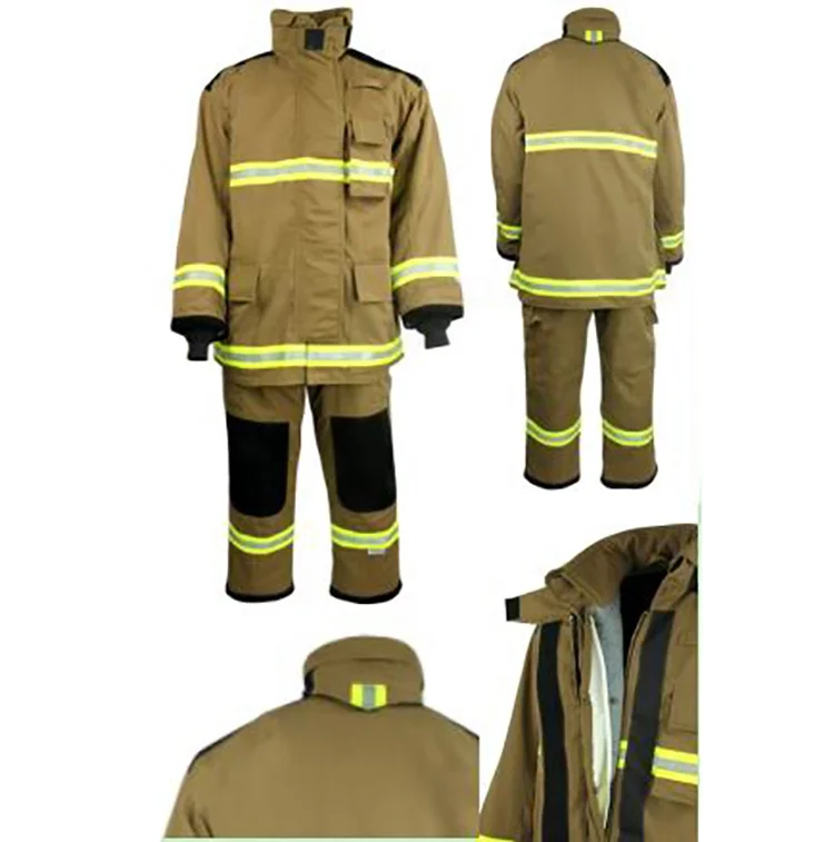 EN469 CE/CCS Approval Fireman Firefighting Equipment Fire Resistant Cloth Nomex Aramid Fabric