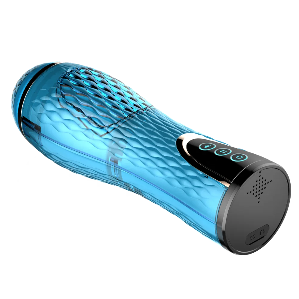 
Automatic Masturbator 4 Frequencies Realistic Vagina Pussy Sucking Vibrating Masturbation Cup Telescopic Pussy Licking Toy Sex 