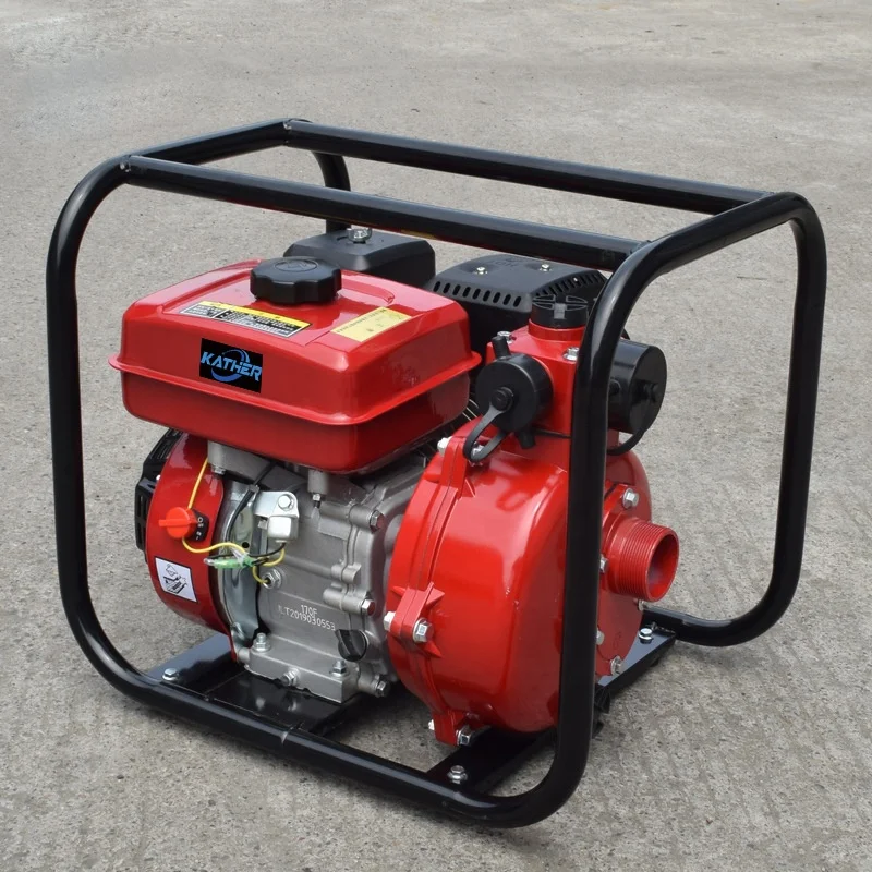 3 Inch Diesel Water Pumps Electric Start Portable Fire Water Pump 2 Inch High Pressure Pumps For Drip Irrigation Extinguishing
