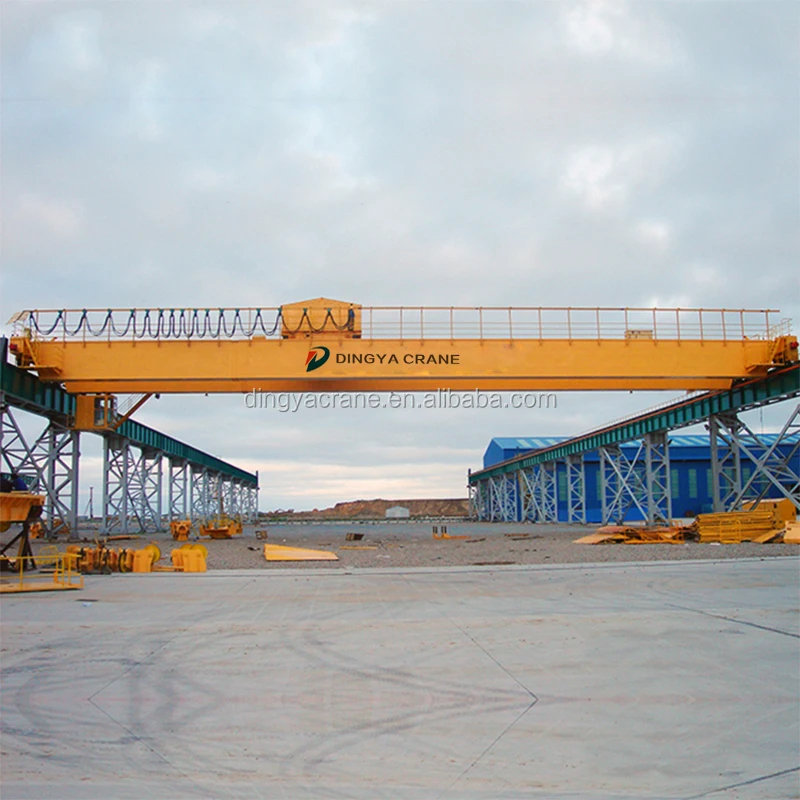 Dependable performance 5ton 10ton 20ton remote control  new double beam bridge