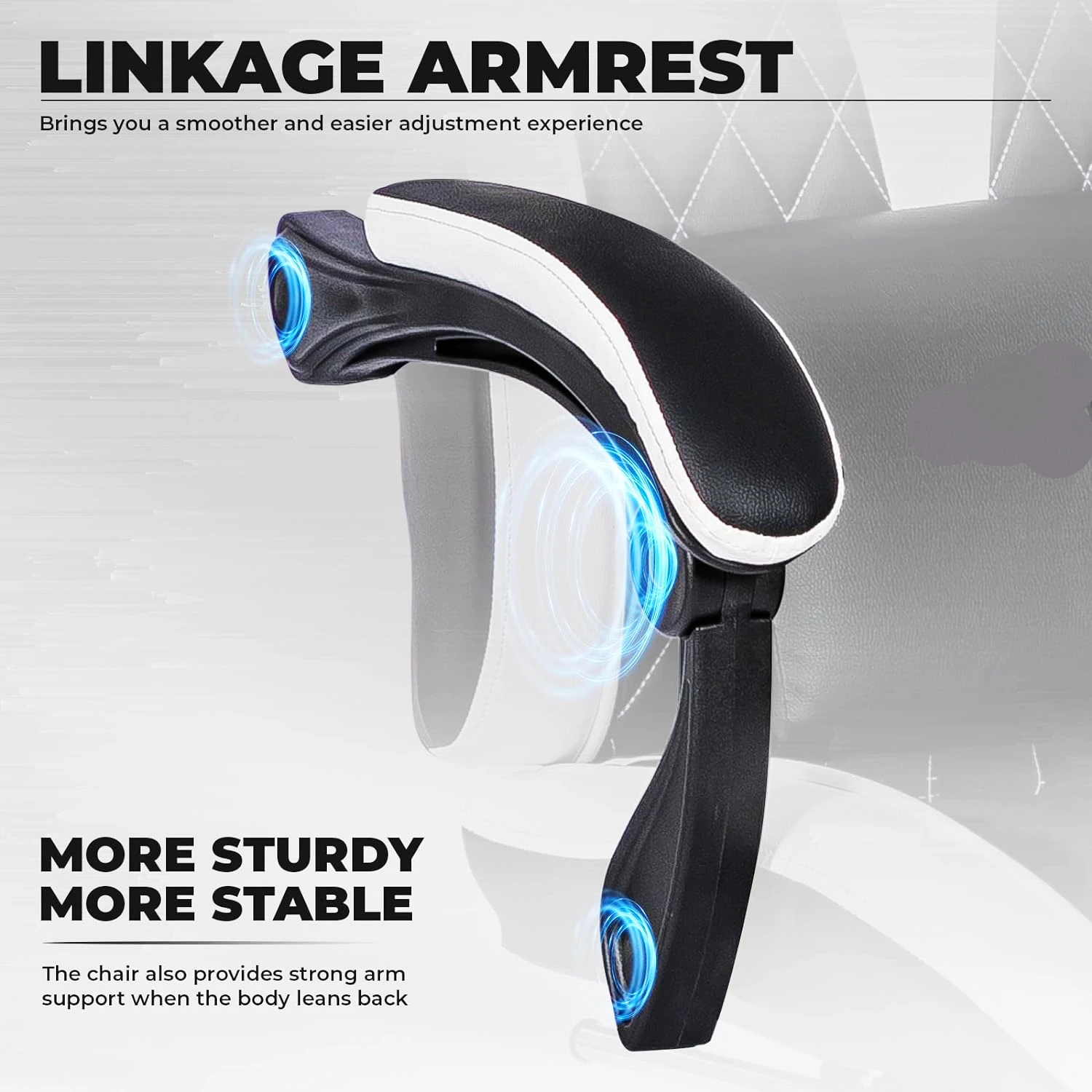 Wholesale Price Ergonomic Office Video Game Gaming Chair with Footrest and Massage Lumbar Support, Adult Gamer Chair with Adjust