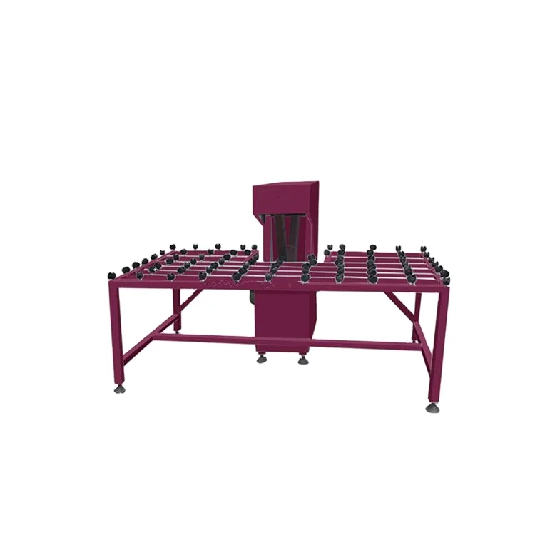 Portable Glass Production Machinery Glass Mirror Grinding Edging Machine