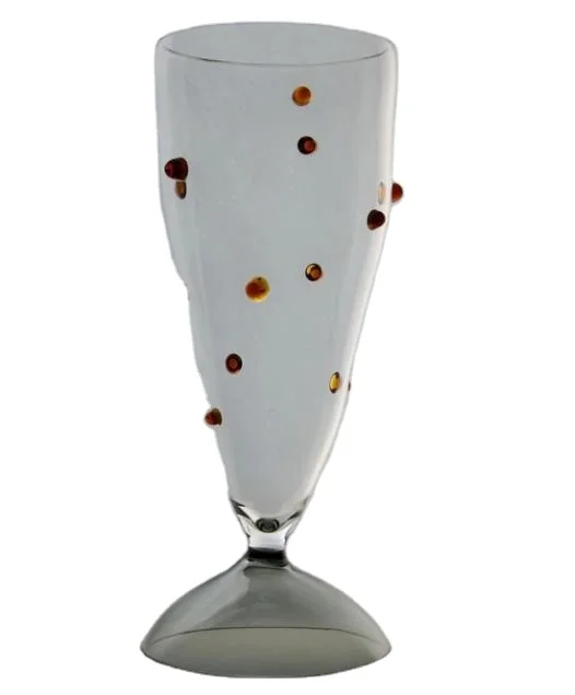 Wholesale Customized Hand Blown Champagne Flutes Gift Box for any Holiday Lead Free Crystal Clear Champagne Glasses