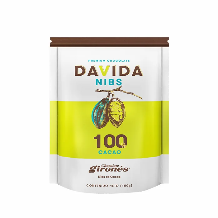 Оптовая продажа высокого качества 100% Премиум несравненные нежно жареные колумбийские богатые гладкие какао Nibs 100% какао