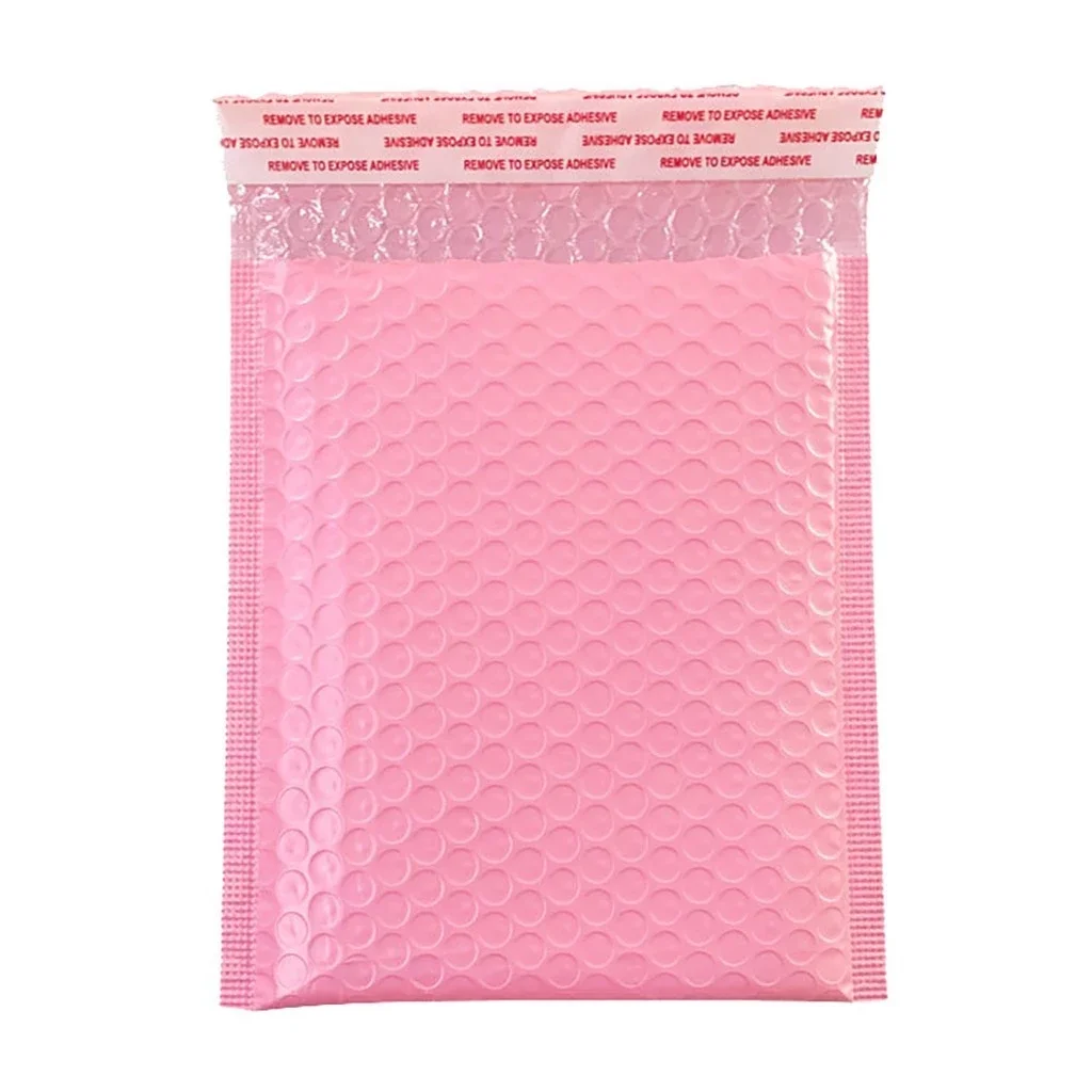 Poly Bubble Mailer Self Seal Padded Envelopes with 4x4 paper envelopes  for  cotton envelope bag