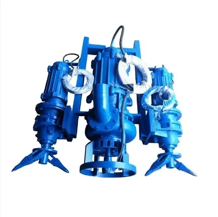 Portable Submersible slurry pump for river sand dredging
