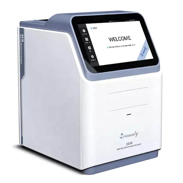 Touch Screen SD1 Smart Auto  Dry Chemistry Analyzer Real Time Blood Testing Biochemistry Analyzer
