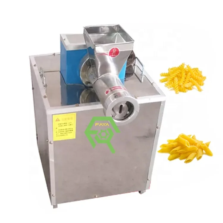 Hollow Pasta Italy Noodles Macaroni Making Machine Pasta Processing Machine Spiral Macaroni Maker