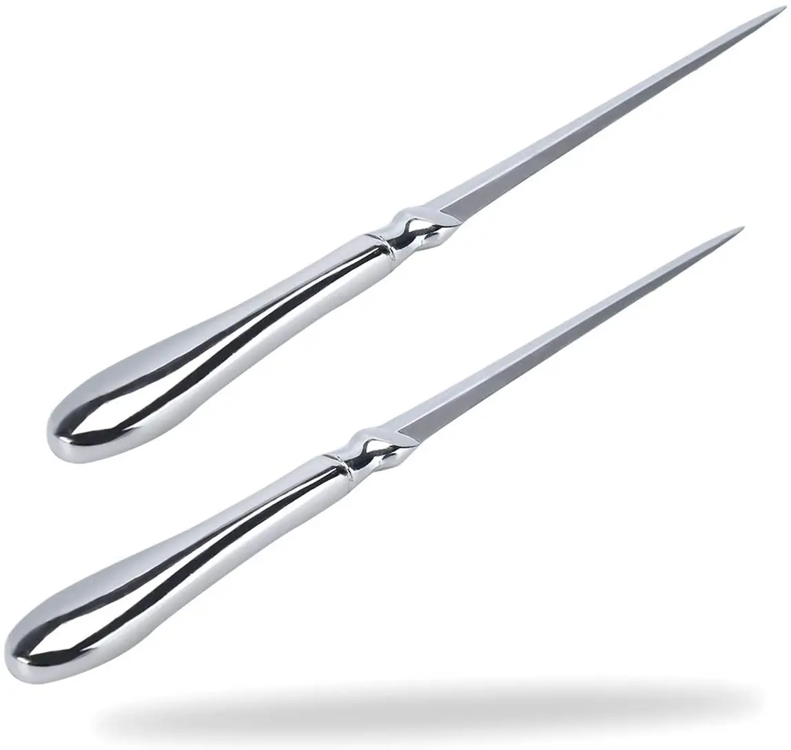 Персонализированный посеребренный Открыватель для букв с предложением открывашка для букв с логотипом на заказ