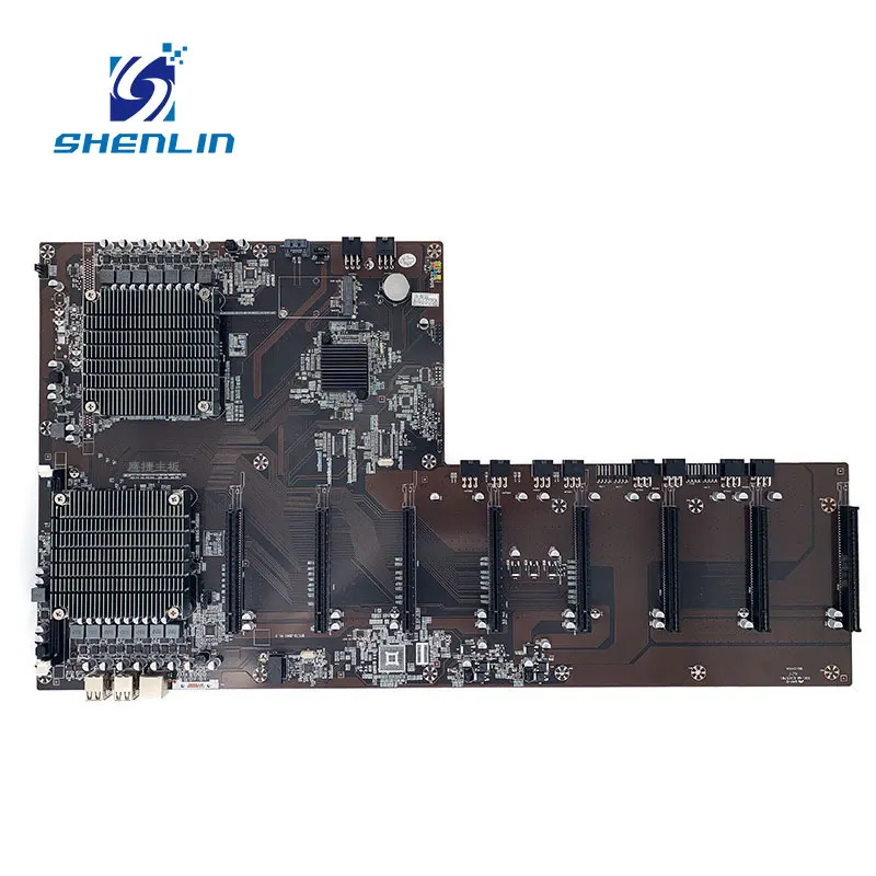  48MH X79 с CPU RAM для gpu 3060 разблокировка материнской платы 8 GPU майнинга материнская
