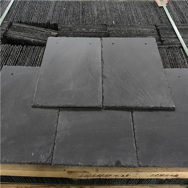 Slate Roofing Tiles Materials Sheet Charcoal Grey Split Face Stone Roof Slates Black Slate Roof Shingles