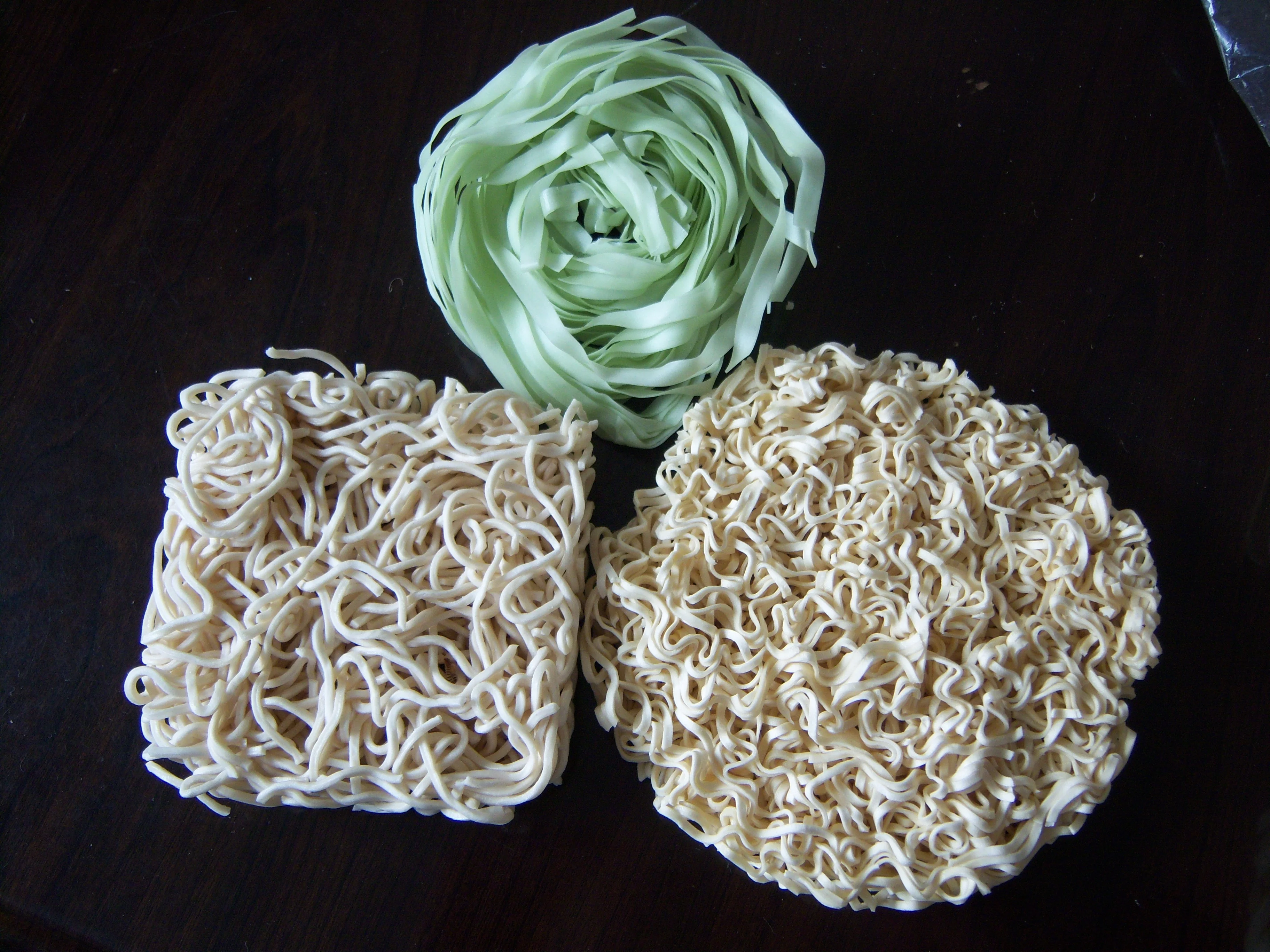 Fully Automatic Frying Noodle Making Machine Grain Product Noodle Making Machine