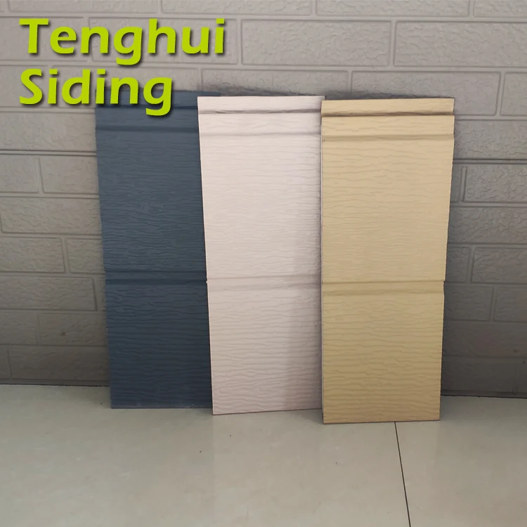 Tenghui Siding Sandwich Panel Wood Decorative Exterior Wall