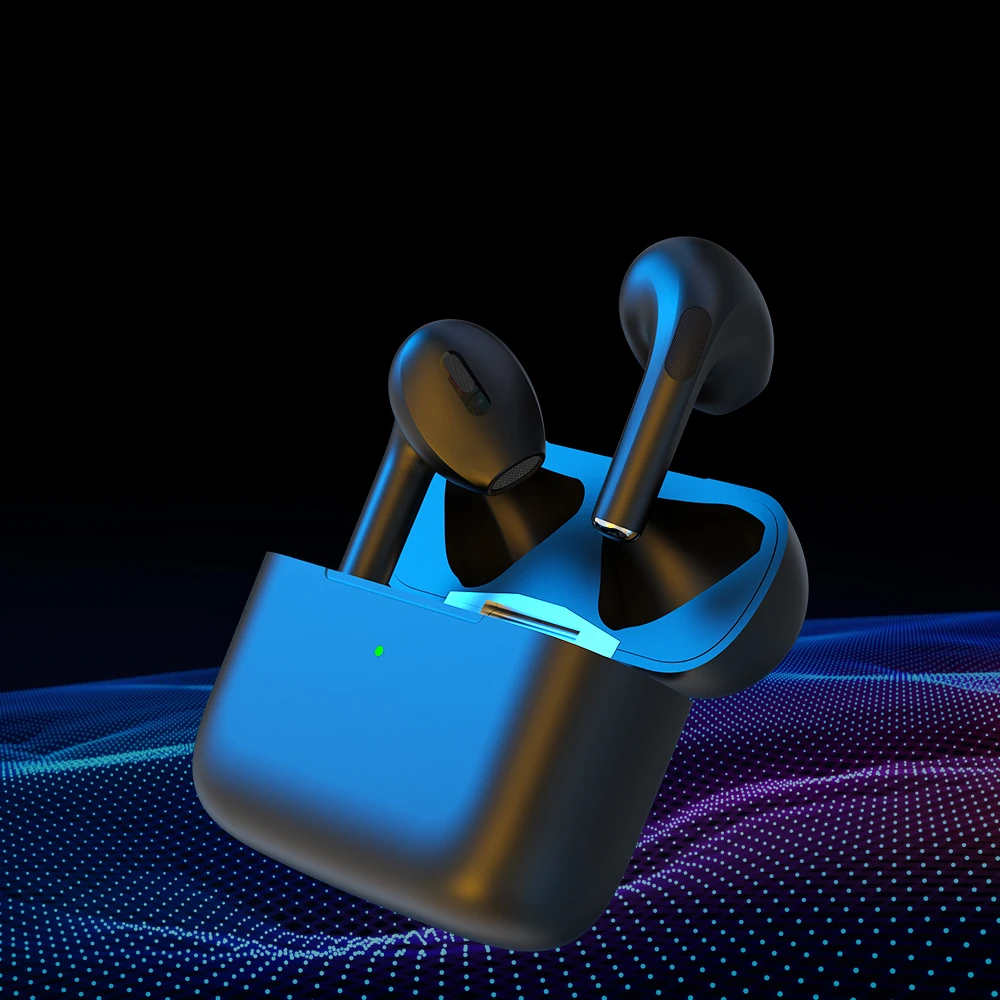 Bluetooth earphone with HD hifi sound speaker earbuds pro wireless support wireless charging