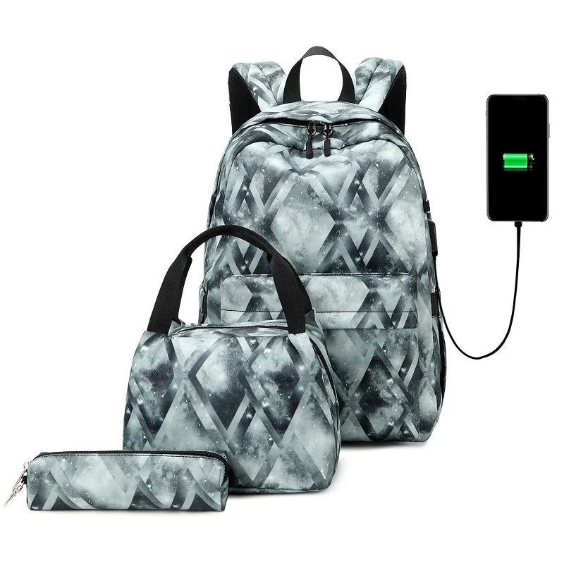 New Arrival Backpack for Female School Bag Literary Lightweight Travel Loungefly Backpack Simple Outdoor Bag Laptop Backpack