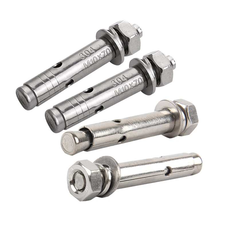 Stainless steel 304 316 317L 904L 2205 2507 17-4PH Hastelloy C22 expansion screw fasteners