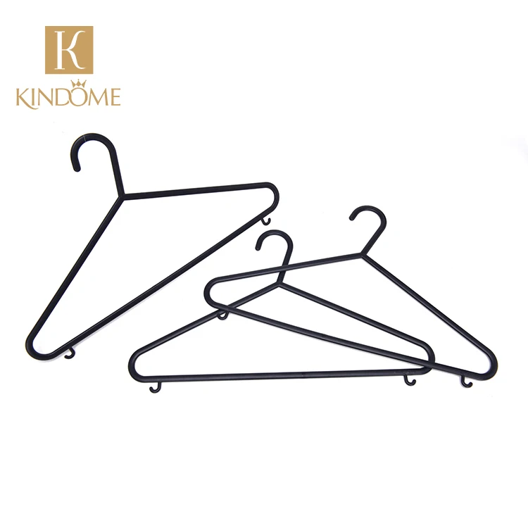 Wholesale Free Sample Coat Hangers Plastic Hangers PP Hanger for Clothes