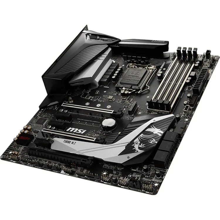 
Z390 GAMING PRO CARBON AC 64GB DDR4 ATX Motherboard with Intel i9 LGA1151 