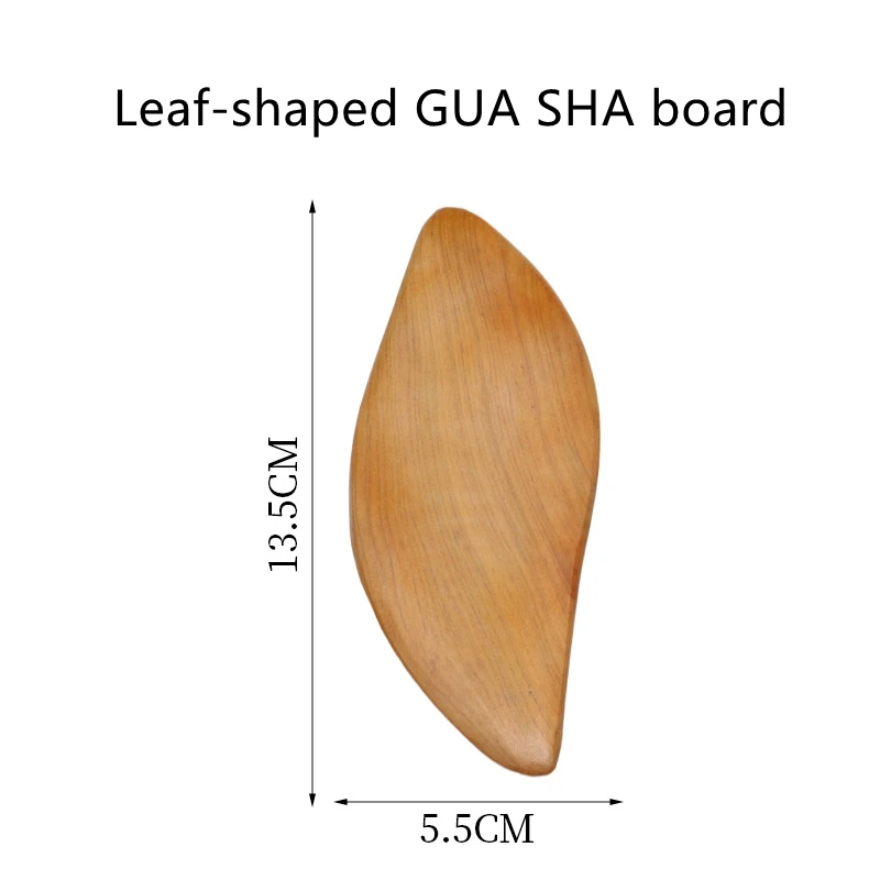Инструмент Для Массажа Гуаша из натурального дерева