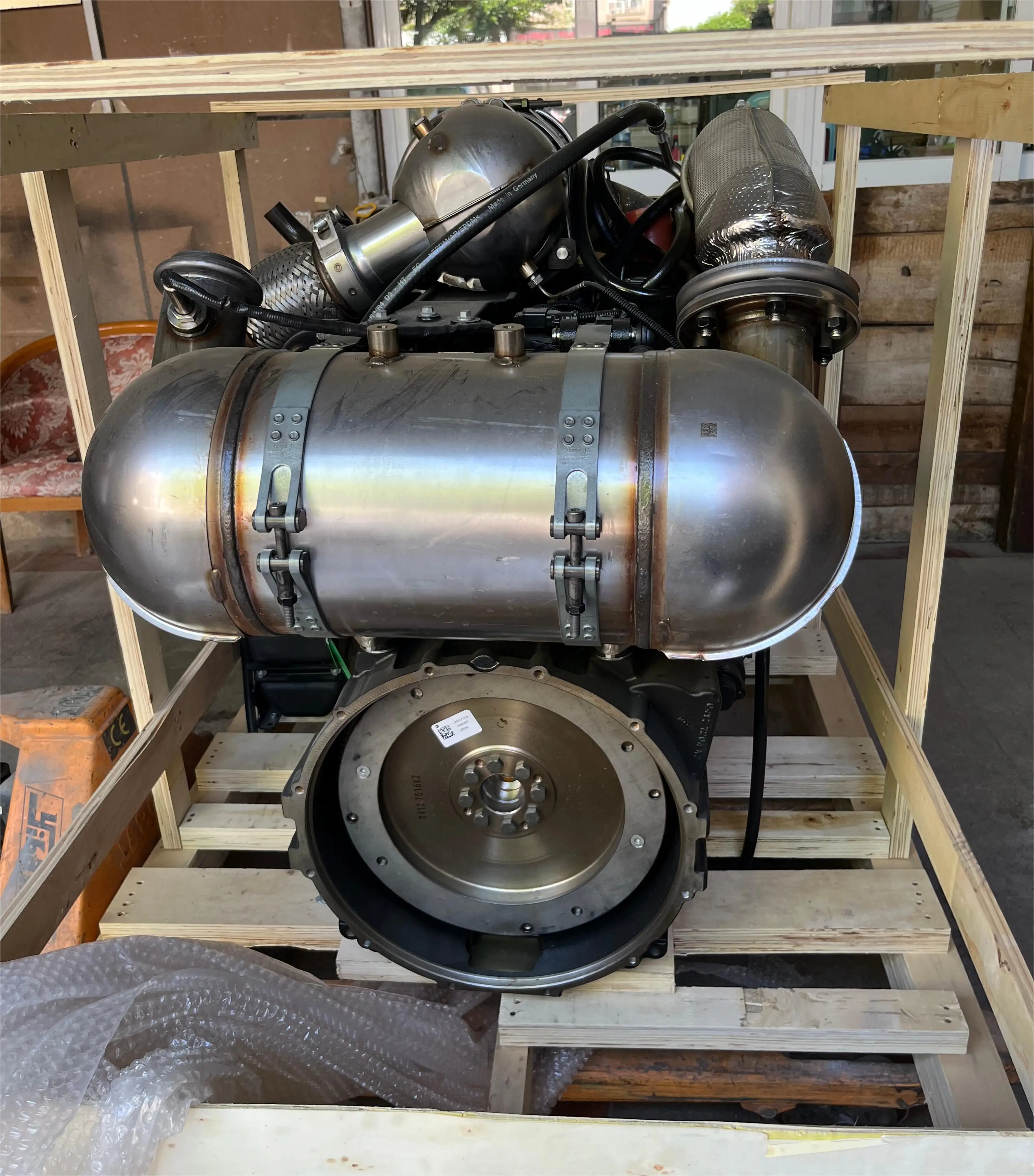 Дизельный двигатель TCD3.6L4 широко используется и многоцелевой