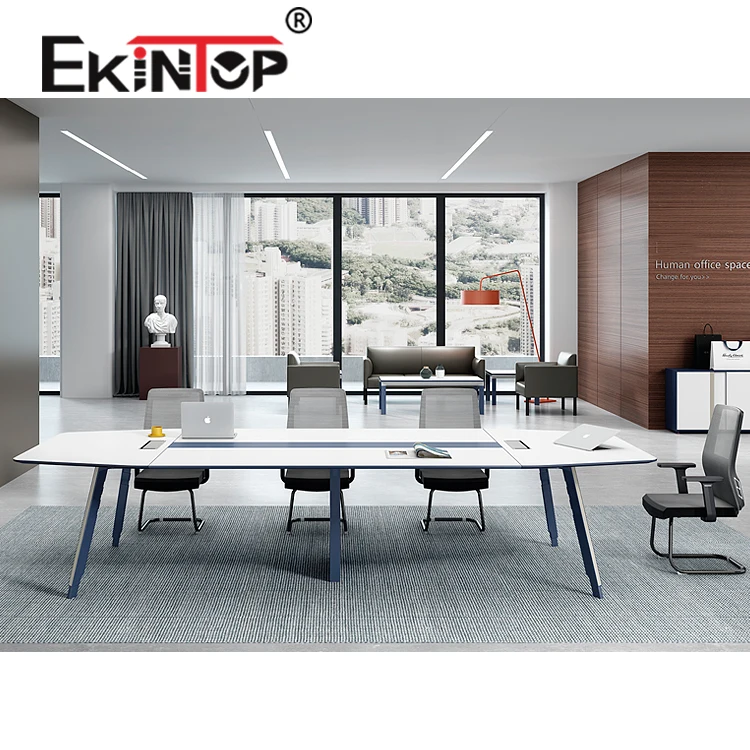 Modern design high quality conference table Metal meeting desk modular