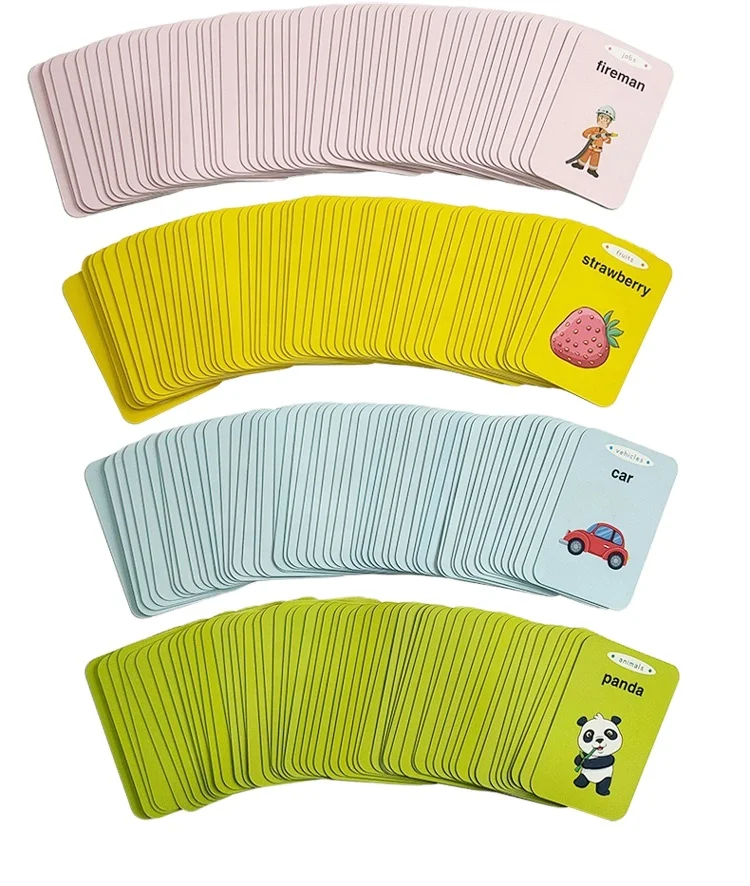 talking flash cards learning toys Talking Flashcards Learning Toys for Toddlers Montessori Toy Flash Card for Age 2 3 4 5 6