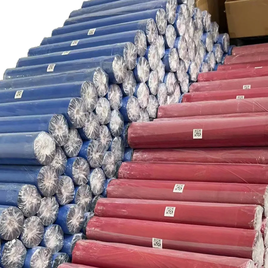 Neoprene Rubber Floor Runner Home Moving Mat Protecting Floor Rug Red Blue Rubber Runner Floor Mat Long Manufacturer