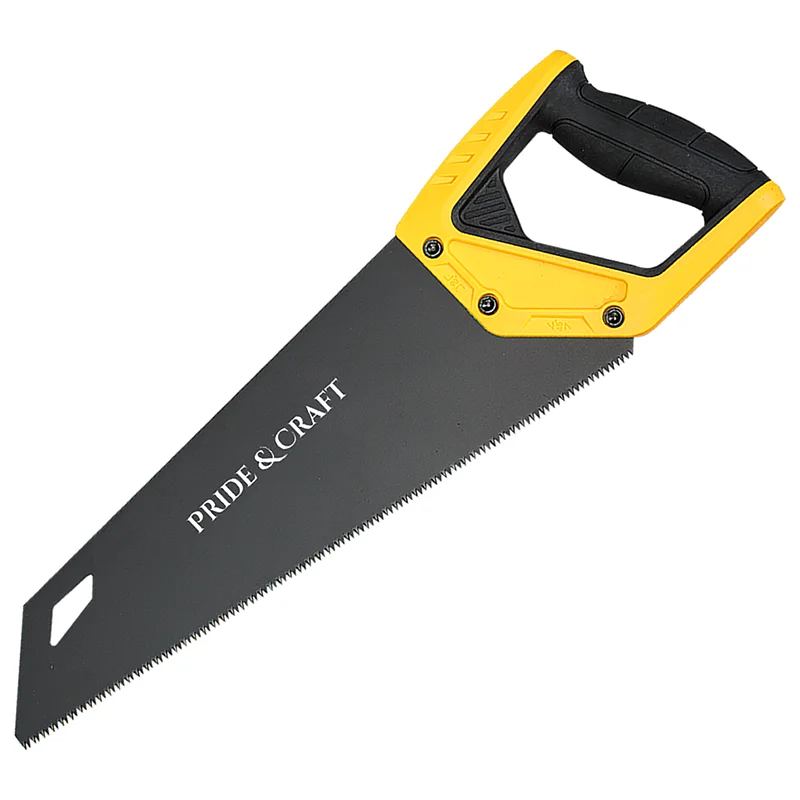 11 TPI Hand Saw For Sawing, Trimming, Gardening, Cutting Wood, Drywall, Plastic Pipes, Sharp Blade