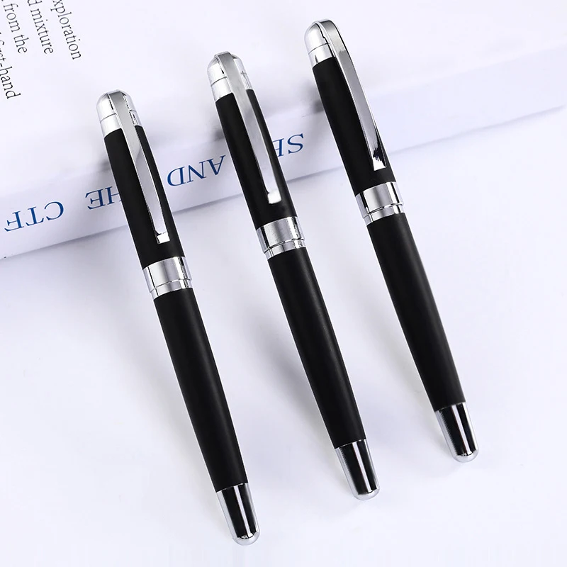 Caneta Tinteiro 0 7 mmPen Iridium Point Germany Nib Luxury Business Gift roller Pen с пользовательским логотипом