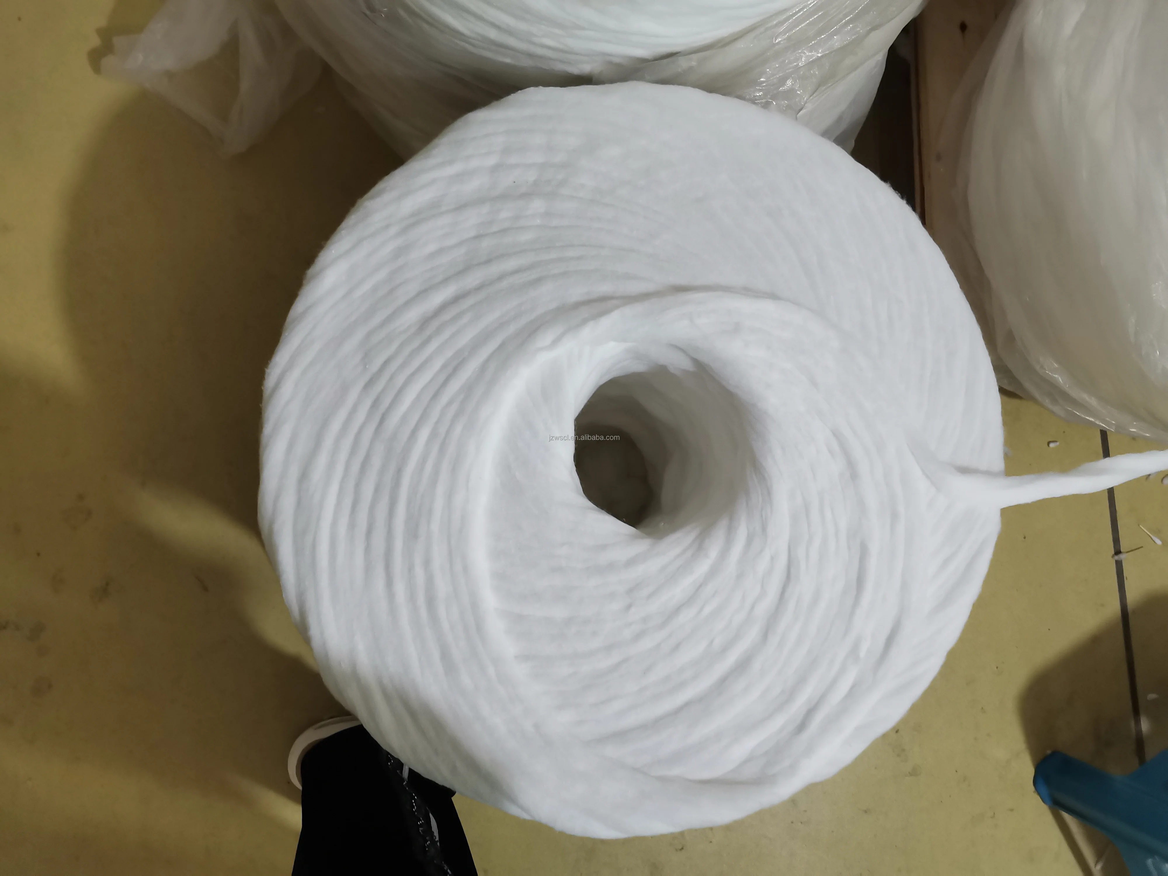 Sliver Raw Material Cotton 100% Medical Grade Cotton Organic Sliver
