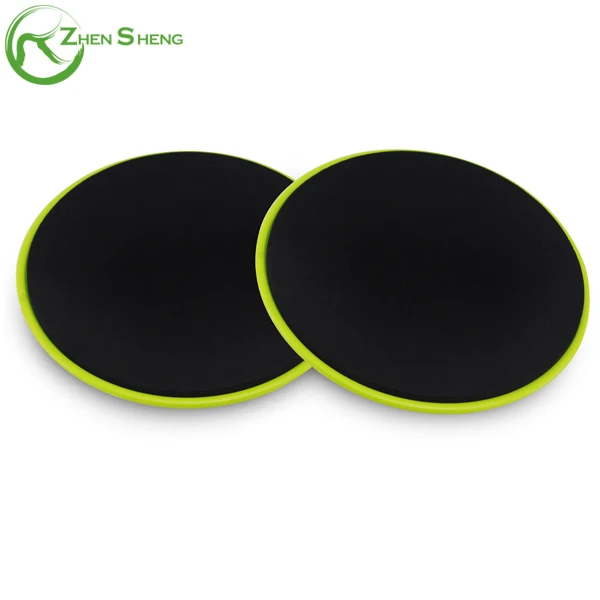Zhensheng Hot Selling Eco Friendly Colorful Core Sliders  Multi-function Workout Abdominal Exercise Sliders