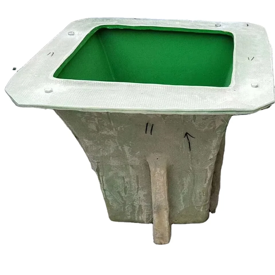 High Quality Fiberglass Material Concrete Flower Pot  Mold for  Outdoor Decorative  Large Flower Pot Molds for sale