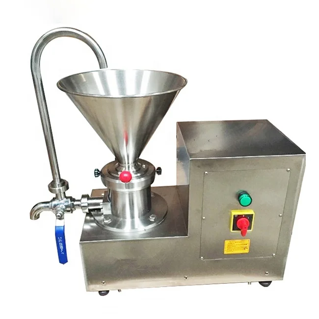 Most popular sesame paste making machine/sesame tahini