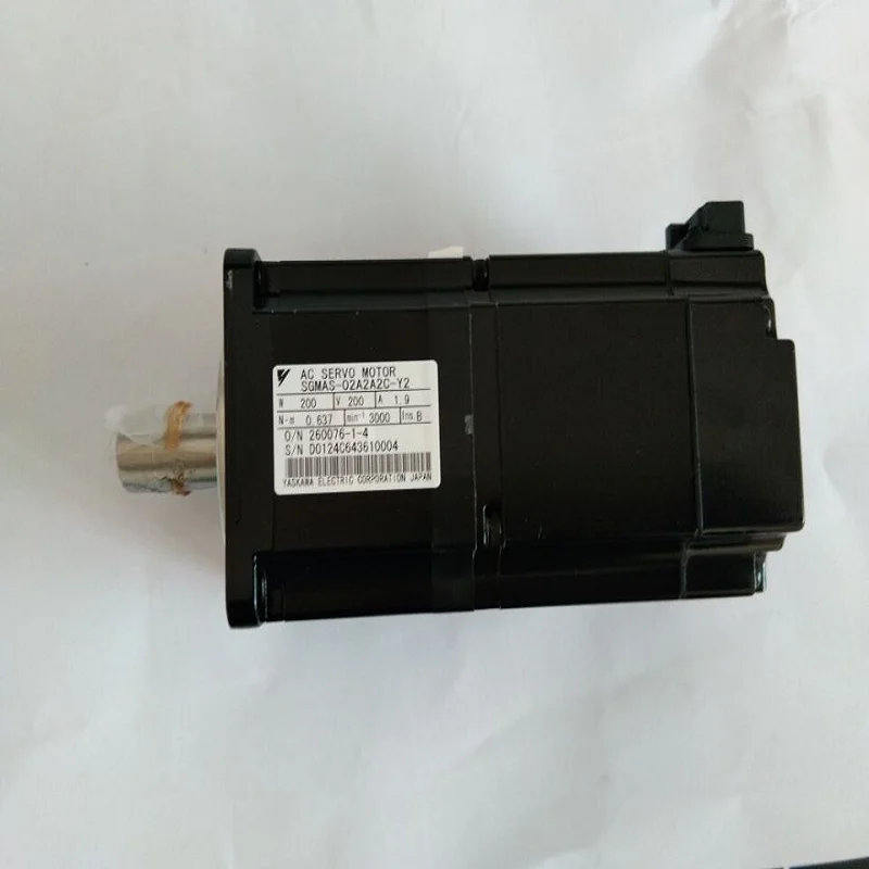 
High Quality Custom Design SGMAS-06A2A2C-Y1 Universal Motor Ac With Brake High Torque Servo Motor For Bending Machine 