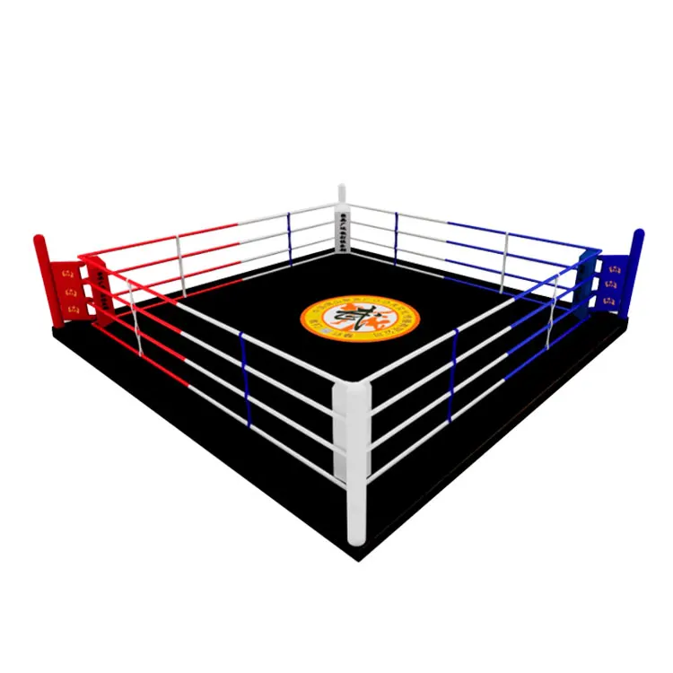 Martial arts museum standard ring MMA 6X6MX1 meters free combat UFC vertical boxing ring