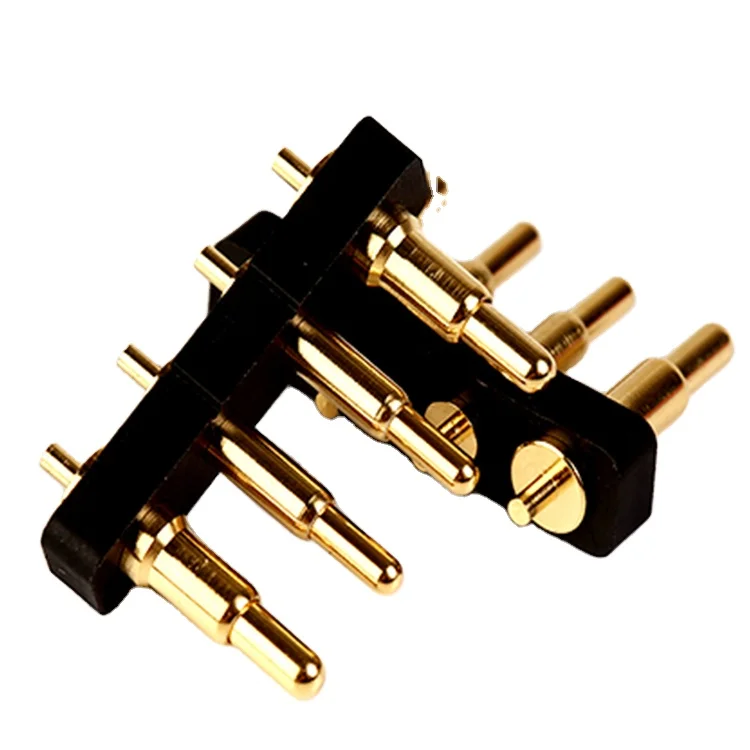 usb type c to 10pin magnetic 3 pin pogo round magnetic connector seal pogo pin solder connector