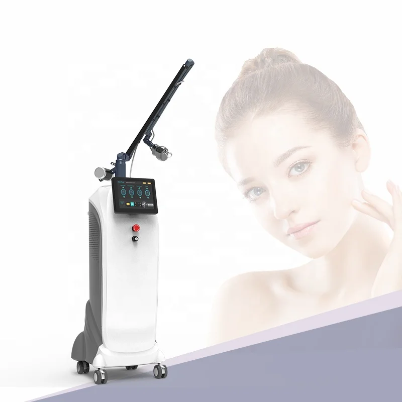 Clinic Use Top Quality Ablative Skin Rejuvenation Skin Resurfacing Stretch Mark Removal Bison Fractional Co2 Laser Machine