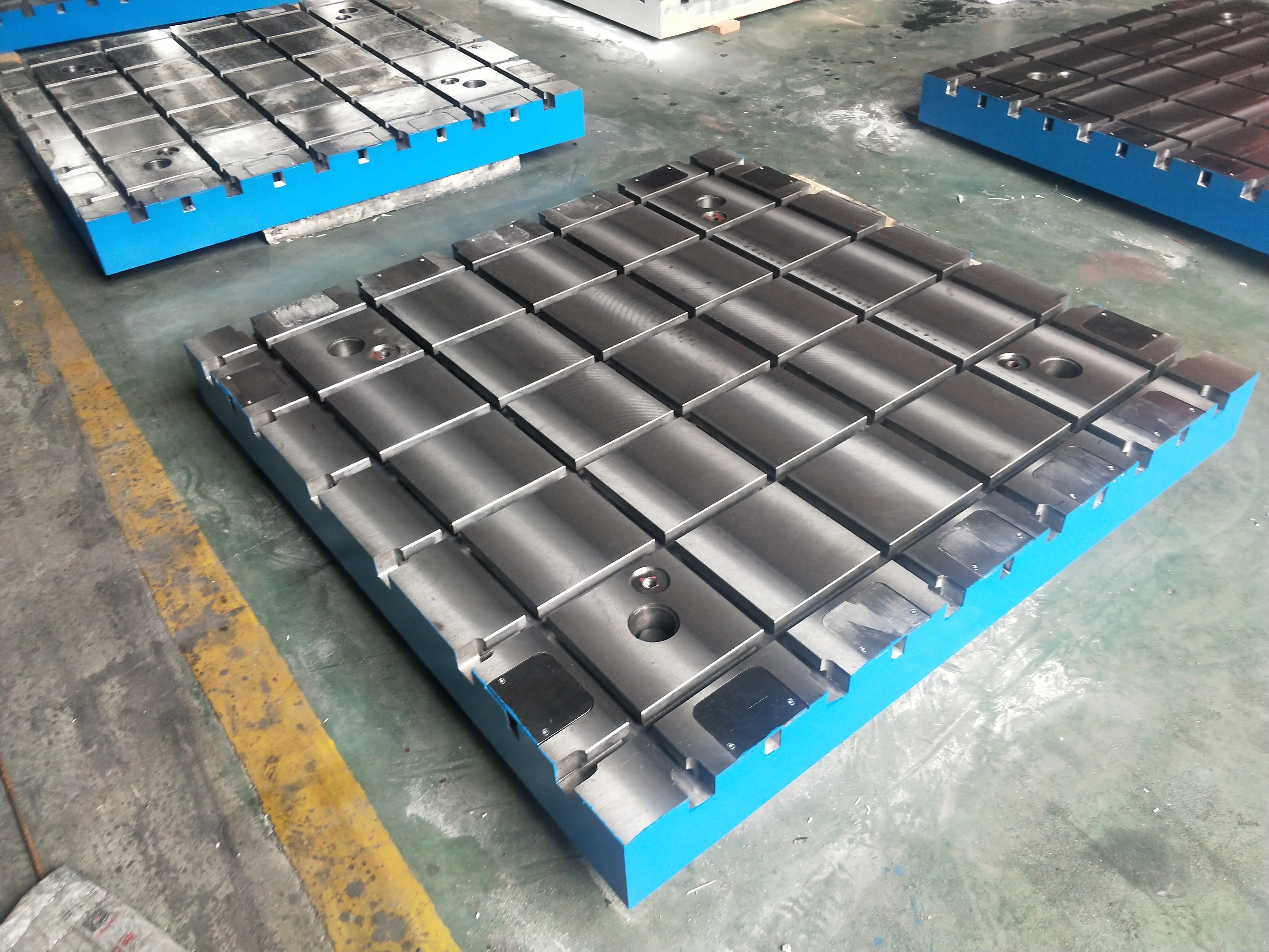 Easy Installation Material 300mm Inspection Cast Iron Surface Plate