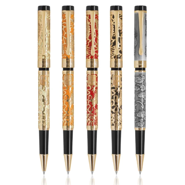 jinhao luxury 5000 hollow fountain pen for gift