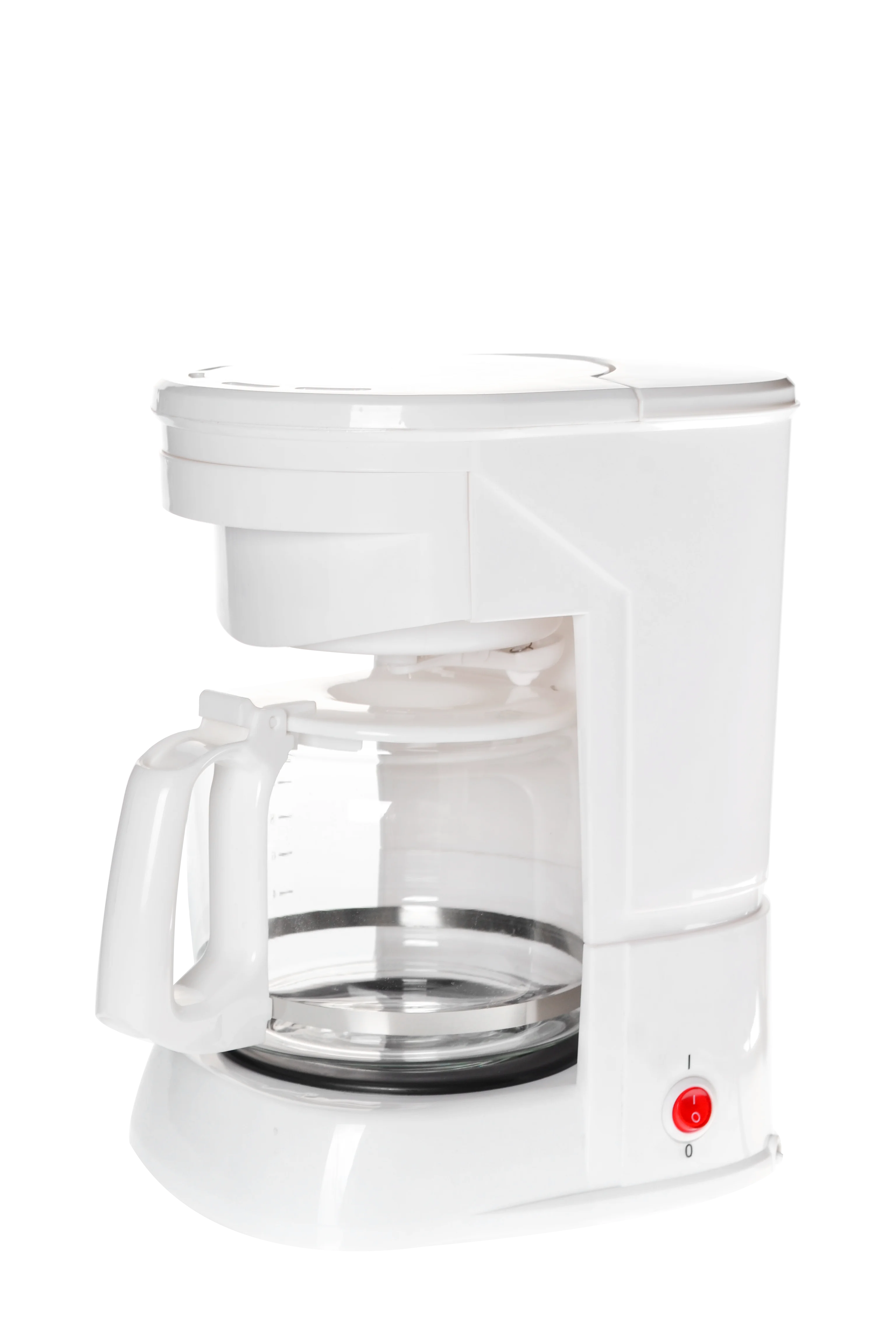 Электрическая кофемашина домашняя кофеварка капельная Кофеварка