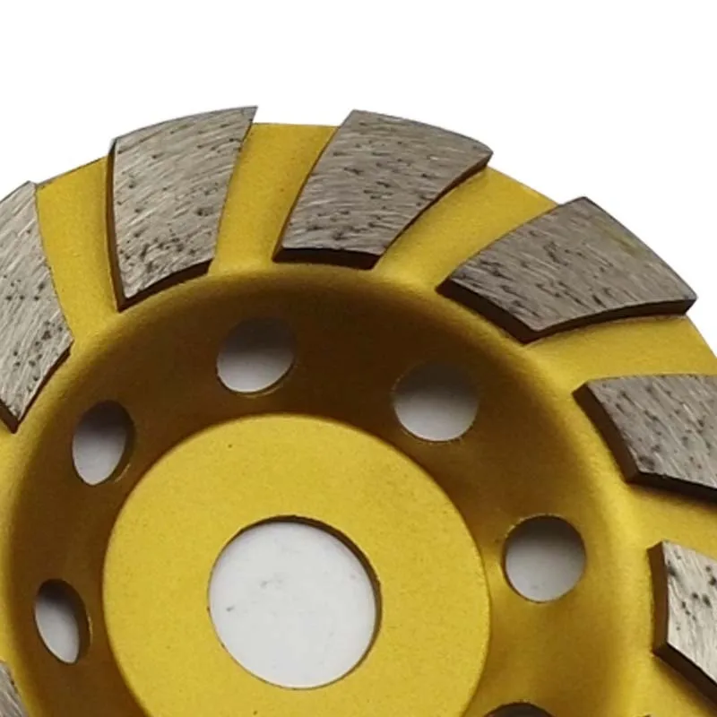 125mm diameter Diamond Grinding Wheel Disc Concrete Grinding Cup Wheel