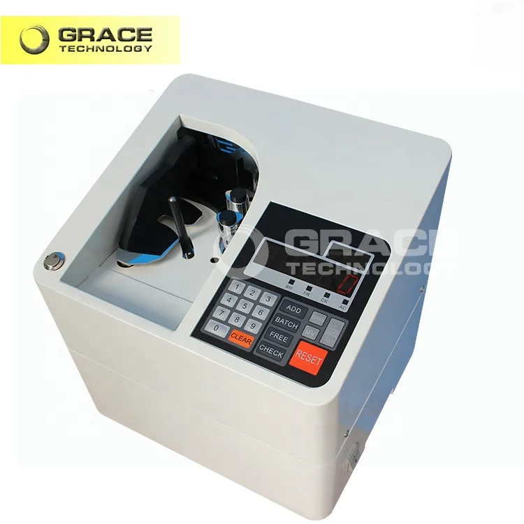 Professional Vacuum Cash Counting Machine Supplier High Speed Bundle Money Counter With After-sales Service