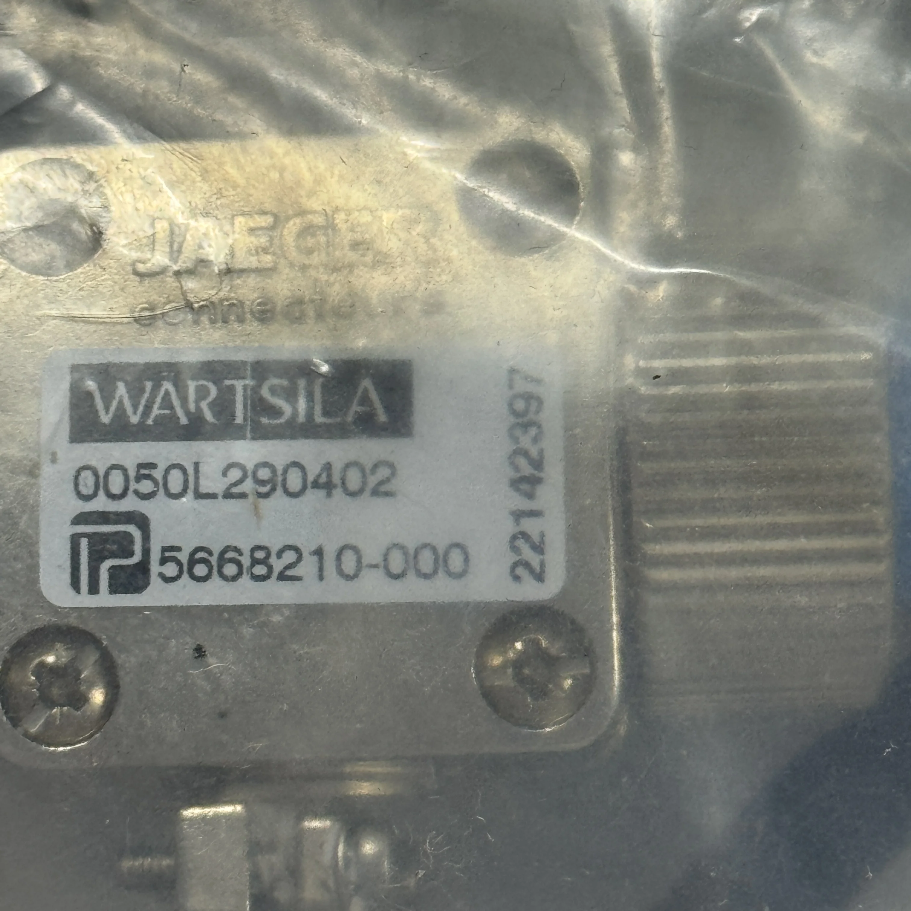 Wartsila 0050L290402 Original Parts