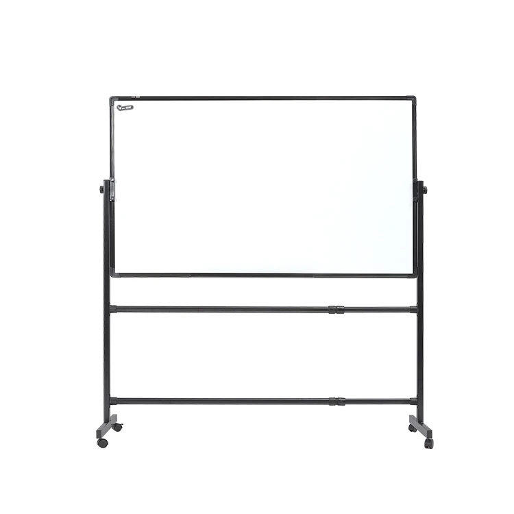 Two-sided magnetic whiteboard stand mobile whiteboard magnetic