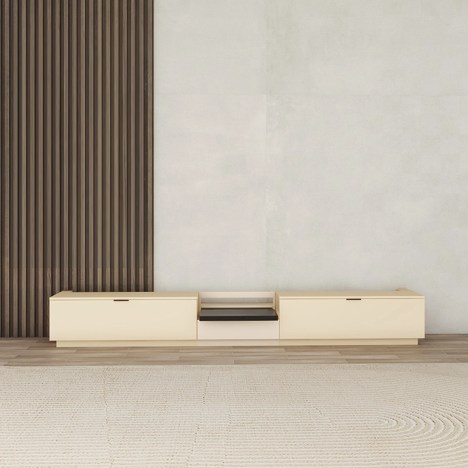 VIVIDSTORM Motorised Laser TV Cabinet Berlin -Leica Cine 1 Edition for Ultra short projector lift cabinet